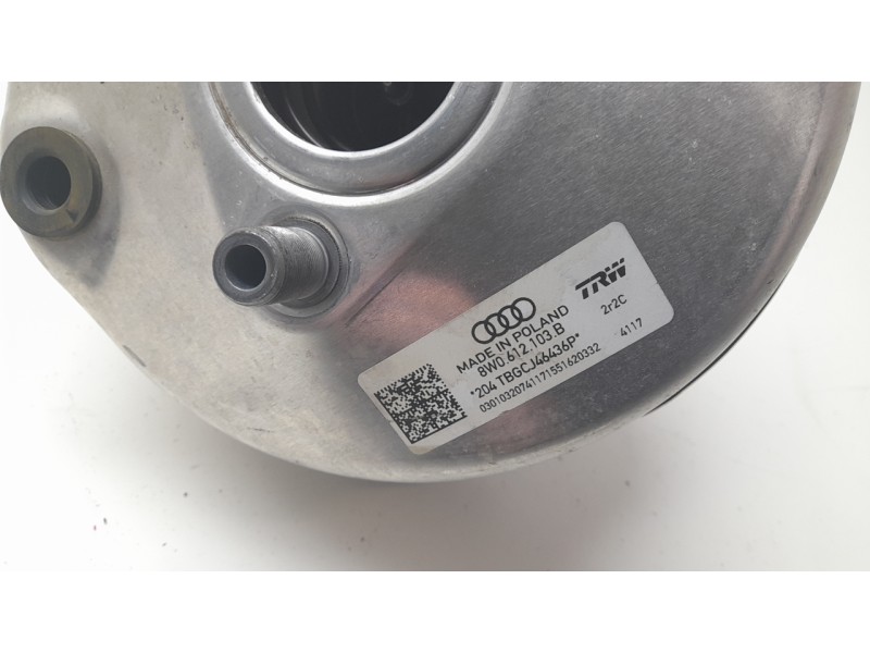 Recambio de servofreno para audi a4 b9 avant (8w5, 8wd) 2.0 tdi referencia OEM IAM 8W0612103B 204TBGCJ46436P 