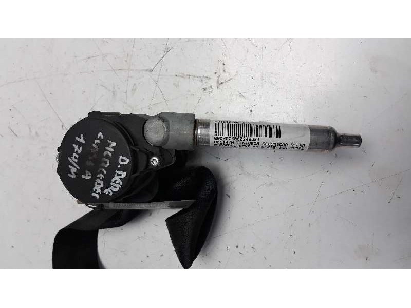 Recambio de cinturon seguridad delantero derecho para mercedes-benz clase a (w168) 1.6 cat referencia OEM IAM   