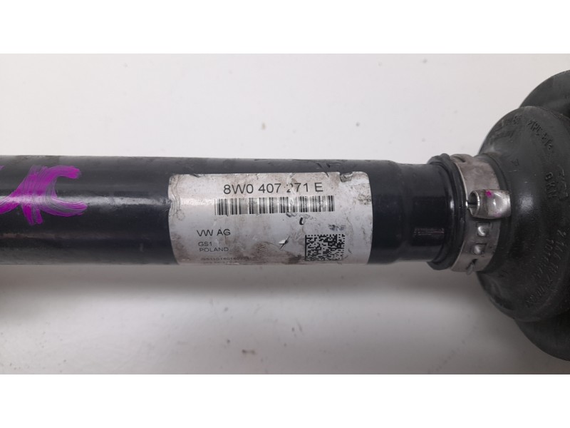 Recambio de transmision delantera izquierda para audi a4 b9 avant (8w5, 8wd) 2.0 tdi referencia OEM IAM 8W0407271M  A2583
