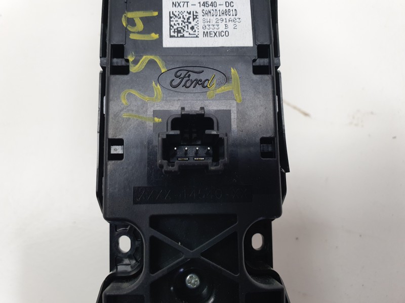 Recambio de mando elevalunas delantero izquierdo para ford puma (j2k, cf7) 1.0 ecoboost mhev referencia OEM IAM NX7T14540DC  