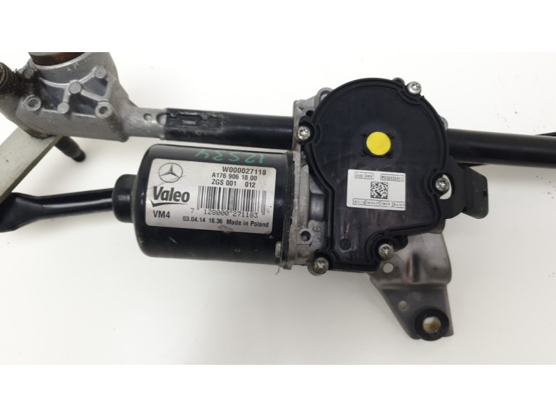 Recambio de motor limpia delantero para mercedes-benz clase gla (x156) gla 200 cdi / d (156.908) referencia OEM IAM A1769061800 