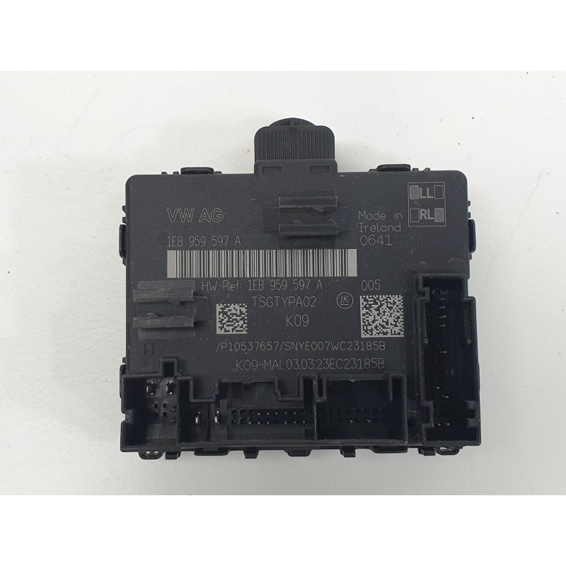 Recambio de modulo confort para skoda enyaq iv coupé (5ac) 80 sportline referencia OEM IAM 1EB959597A  