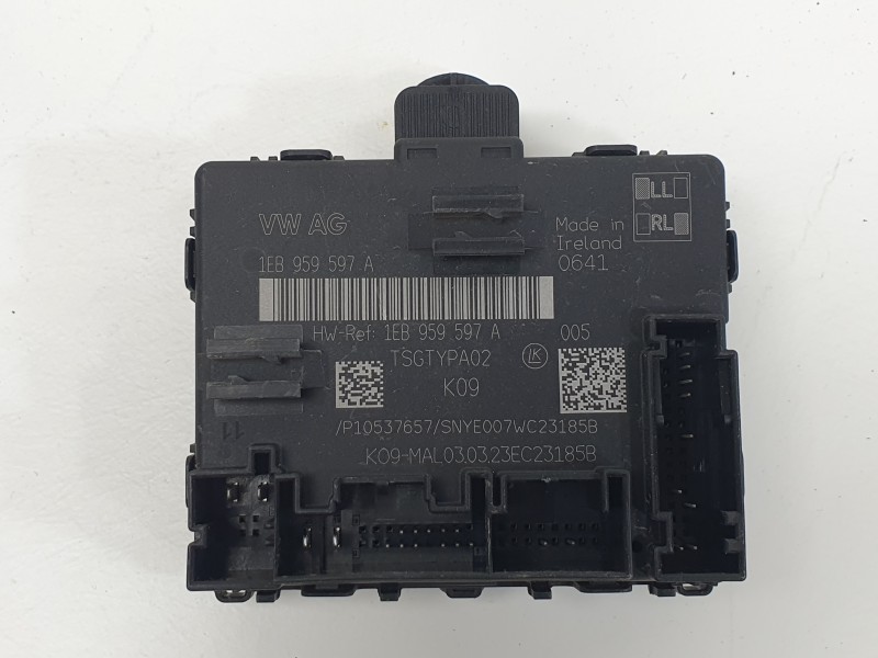 Recambio de modulo confort para skoda enyaq iv coupé (5ac) 80 sportline referencia OEM IAM 1EB959597A  