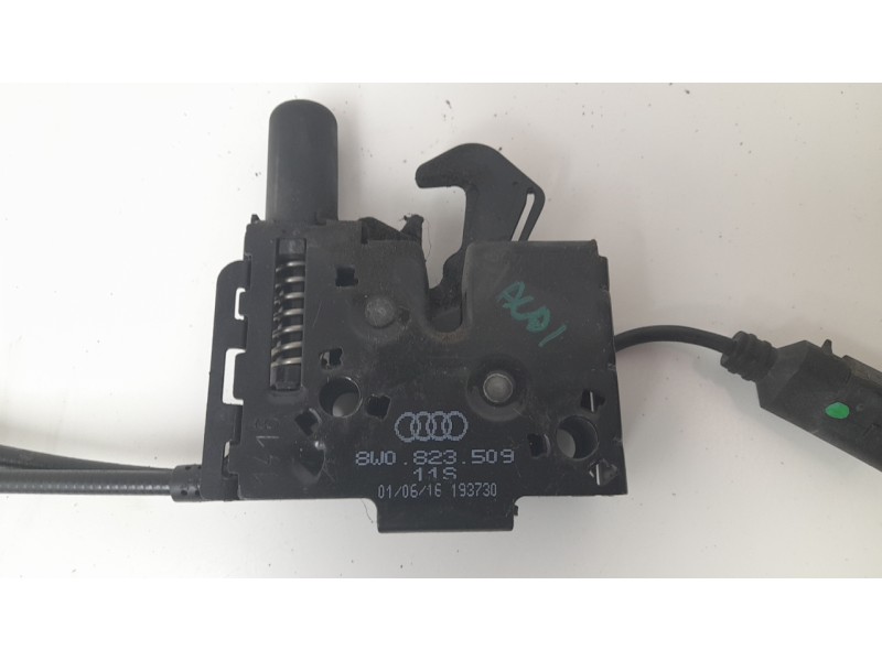 Recambio de cerradura capo para audi a4 b9 avant (8w5, 8wd) 2.0 tdi referencia OEM IAM 8W0823509E  