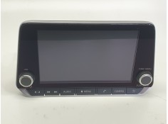 Recambio de pantalla multifuncion para nissan juke (f16_) 1.6 hybrid referencia OEM IAM 2591A6PM0A  