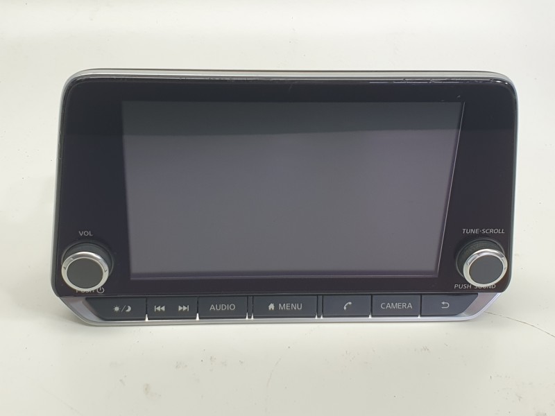 Recambio de pantalla multifuncion para nissan juke (f16_) 1.6 hybrid referencia OEM IAM 2591A6PM0A  