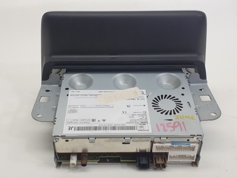 Recambio de pantalla multifuncion para nissan juke (f16_) 1.6 hybrid referencia OEM IAM 2591A6PM0A  
