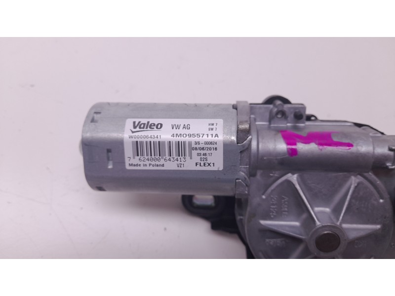 Recambio de motor limpia trasero para audi a4 b9 avant (8w5, 8wd) 2.0 tdi referencia OEM IAM 4M0955711A W000034341 ESWAU016/MLF7