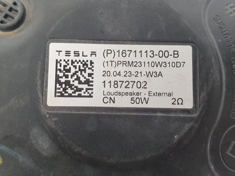 Recambio de modulo electronico para tesla model 3 ev referencia OEM IAM 167111300B  