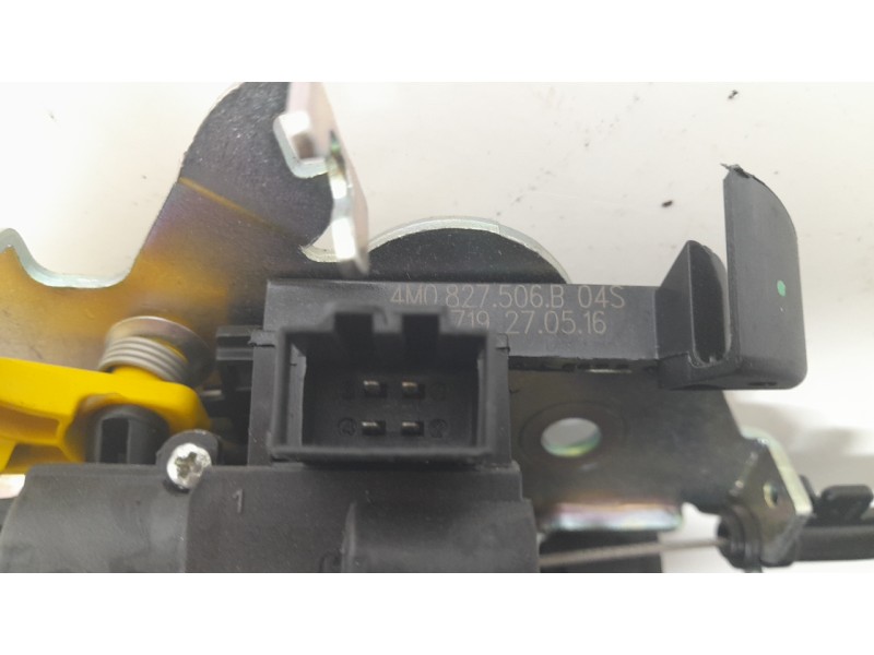 Recambio de cerradura maletero / porton para audi a4 b9 avant (8w5, 8wd) 2.0 tdi referencia OEM IAM 4M0827506B  EZCAU181