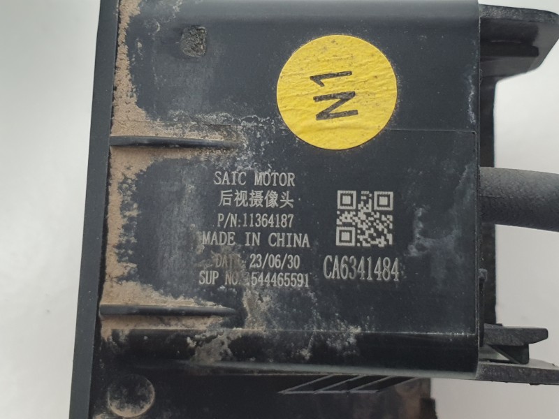 Recambio de camara vision trasera para mg zs suv (azs1) 1.5 vti referencia OEM IAM 11364187  