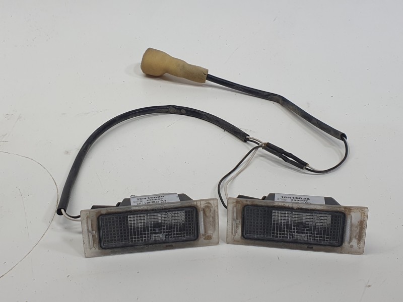 Recambio de piloto matricula para mg zs suv (azs1) 1.5 vti referencia OEM IAM 10415838  