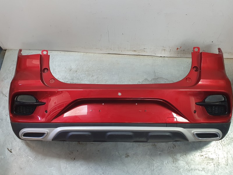 Recambio de paragolpes trasero para mg zs suv (azs1) 1.5 vti referencia OEM IAM 10639343  