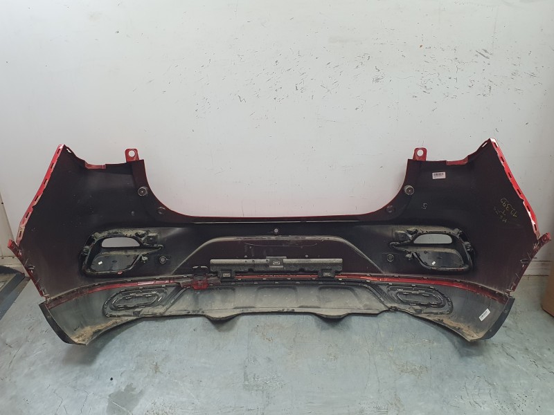 Recambio de paragolpes trasero para mg zs suv (azs1) 1.5 vti referencia OEM IAM 10639343  