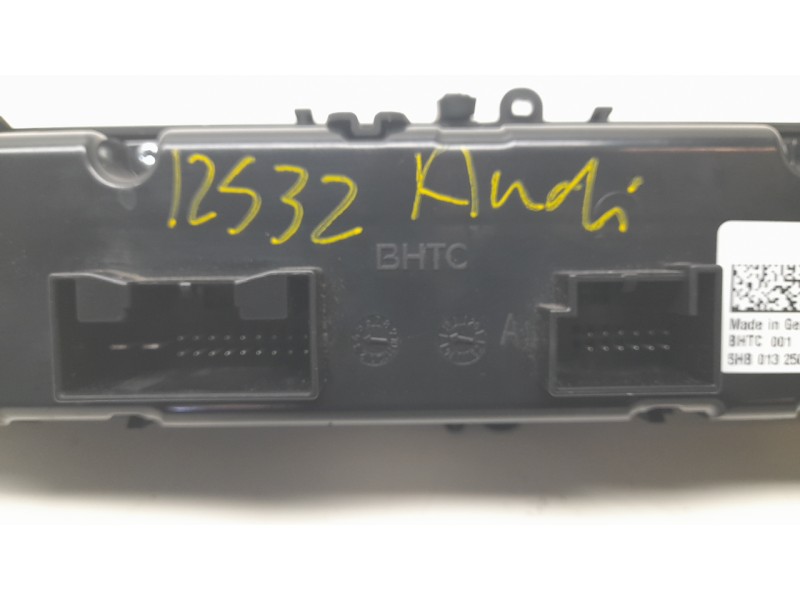 Recambio de mando climatizador para audi a4 b9 avant (8w5, 8wd) 2.0 tdi referencia OEM IAM 8W0820043P 5HB01325010 