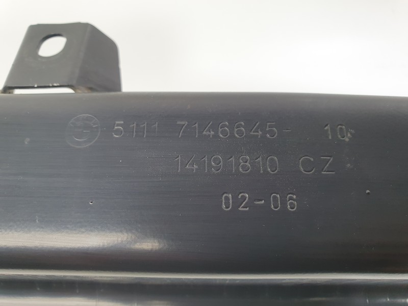 Recambio de refuerzo paragolpes delantero para bmw 3 (e90) 320 d referencia OEM IAM 51117146645  107061407/BM0241622/210110D