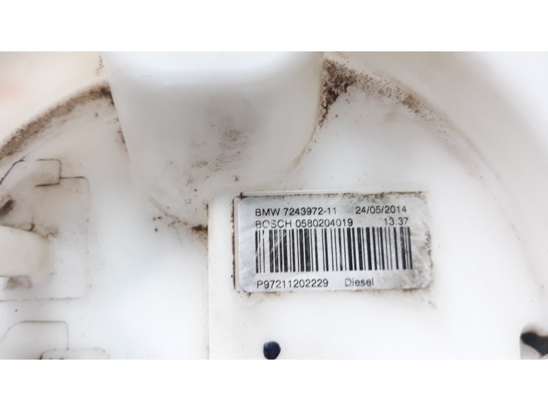 Recambio de bomba combustible para bmw serie 1 lim. (f20) 2.0 turbodiesel referencia OEM IAM 724397211  