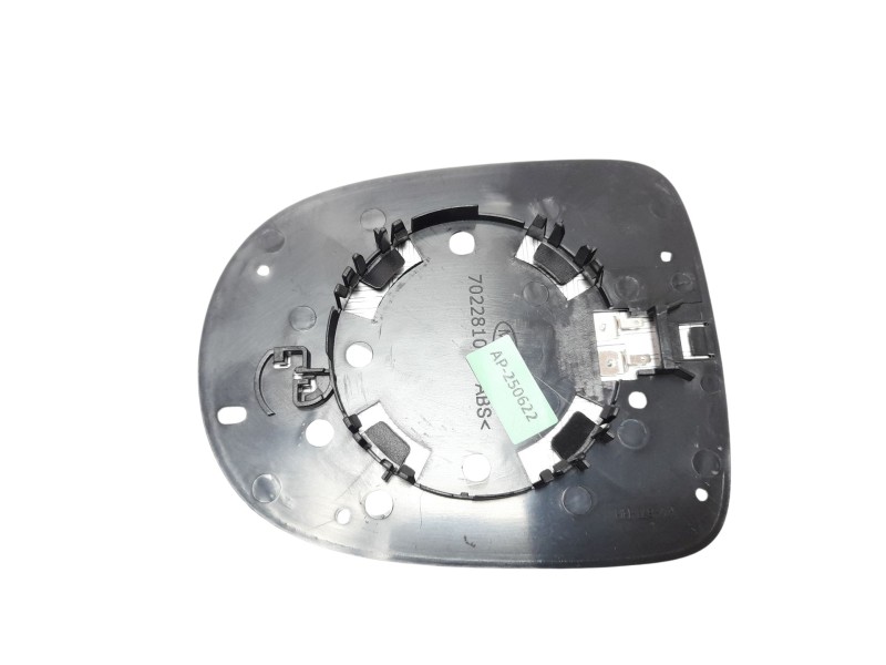 Recambio de cristal retrovisor derecho para renault clio iii (br0/1, cr0/1) 1.6 16v gt (br10, cr10) referencia OEM IAM 770106955