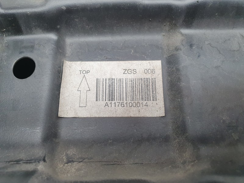 Recambio de refuerzo paragolpes trasero para mercedes-benz clase gla (x156) gla 200 cdi / d (156.908) referencia OEM IAM 1176100