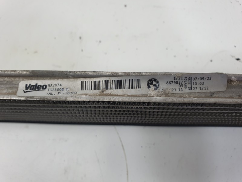 Recambio de radiador agua para bmw serie s4 coupe (g22) (2020- ...) m440d xdrive referencia OEM IAM 17218679837 T52300B 