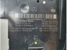 Recambio de caja reles / fusibles para mercedes-benz clase c (w204) coupe 2.1 cdi cat referencia OEM IAM    2