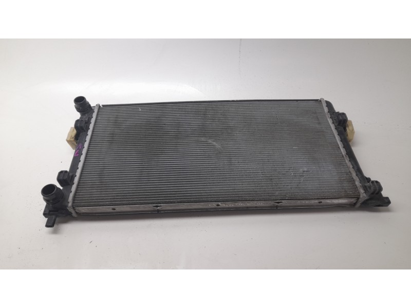 Recambio de radiador agua para audi a1 sportback (8xa, 8xf) 1.6 tdi referencia OEM IAM 6C0121253A 2827A 550256