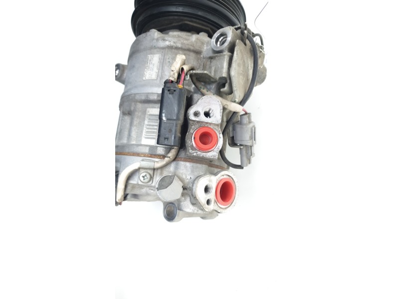 Recambio de compresor aire acondicionado para mercedes-benz clase gla (x156) gla 200 cdi / d (156.908) referencia OEM IAM 000830