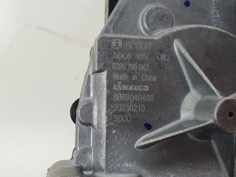 Recambio de motor limpia trasero para lynk & co 01 phev referencia OEM IAM 8888040488 0390205042 