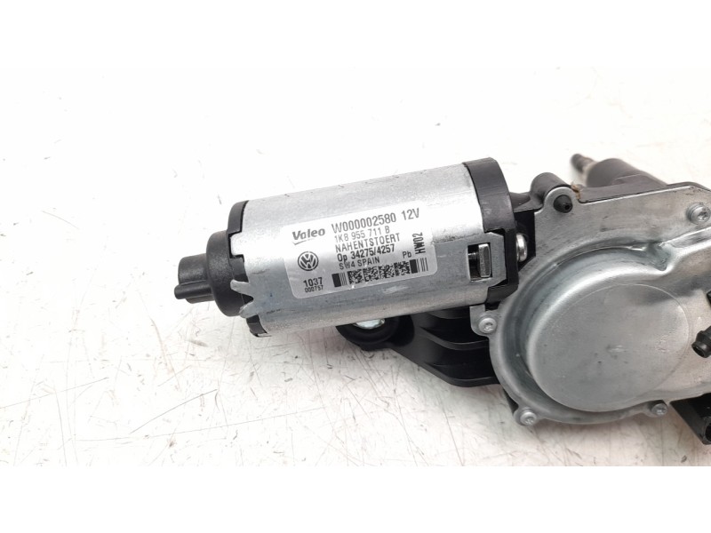 Recambio de motor limpia trasero para volkswagen scirocco (138) 2.0 tsi referencia OEM IAM 1K8955711B  W000002580