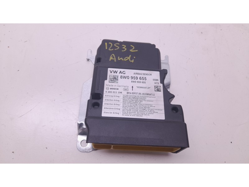 Recambio de kit airbag para audi a4 b9 avant (8w5, 8wd) 2.0 tdi referencia OEM IAM 8W1857001K24A  