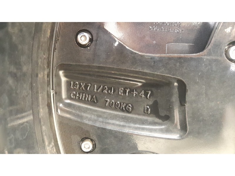 Recambio de llanta para jaecoo 7 phev 2025 referencia OEM IAM 203000915AA  