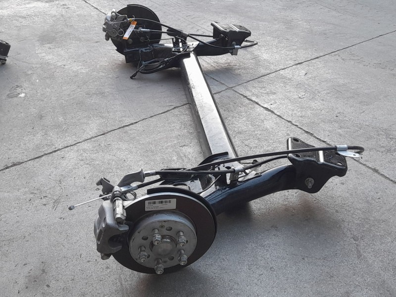 Recambio de puente trasero para mg zs suv (azs1) 1.5 vti referencia OEM IAM 11066668  