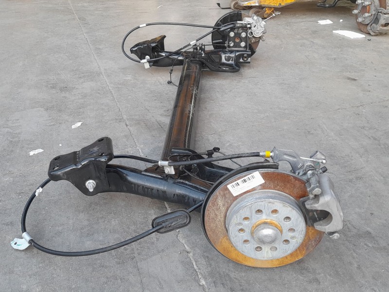Recambio de puente trasero para mg zs suv (azs1) 1.5 vti referencia OEM IAM 11066668  