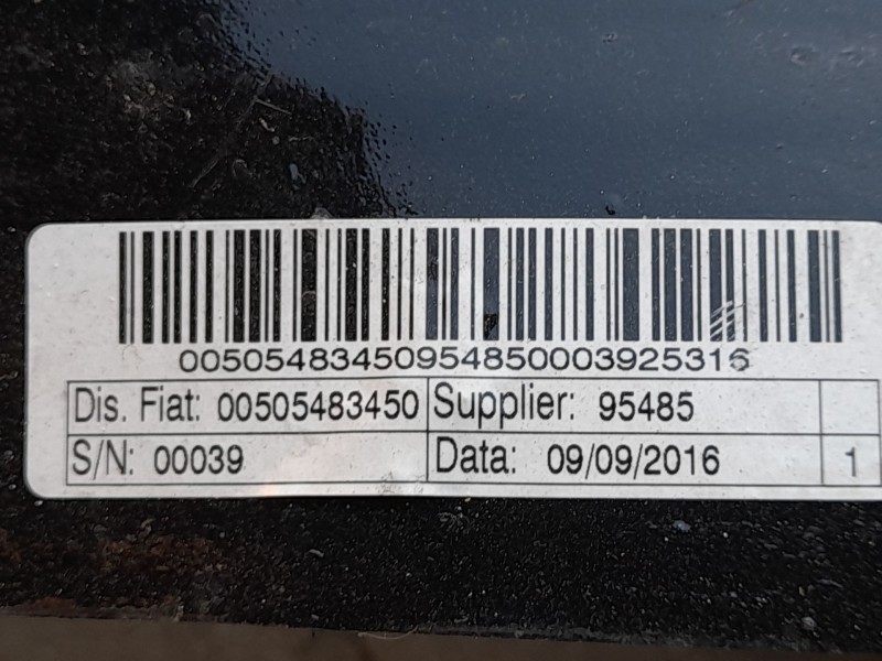 Recambio de puente trasero para alfa romeo giulia (952_) 2.2 d (952aem250, 952aea250) referencia OEM IAM 50574775  