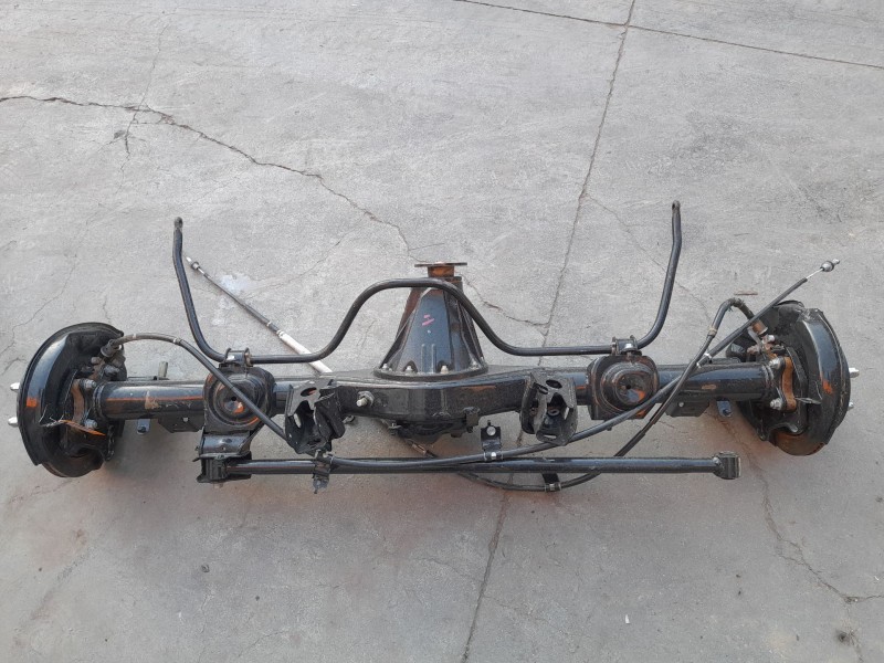 Recambio de diferencial trasero para toyota land cruiser prado (_j15_) 2.8 d-4d (gdj155, gdj150) referencia OEM IAM 4111035C80  