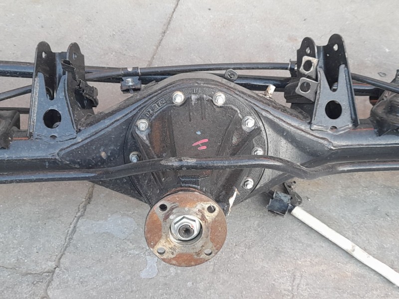 Recambio de diferencial trasero para toyota land cruiser prado (_j15_) 2.8 d-4d (gdj155, gdj150) referencia OEM IAM 4111035C80  