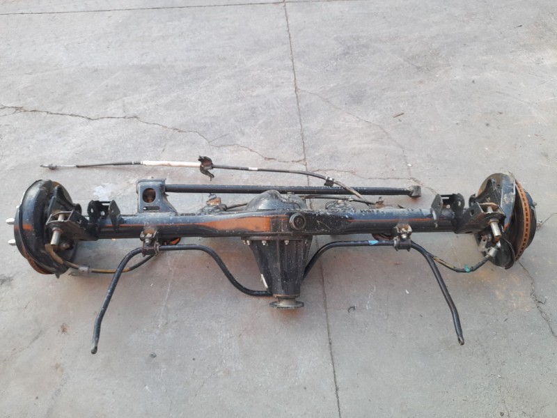 Recambio de diferencial trasero para toyota land cruiser prado (_j15_) 2.8 d-4d (gdj155, gdj150) referencia OEM IAM 4111035C80  