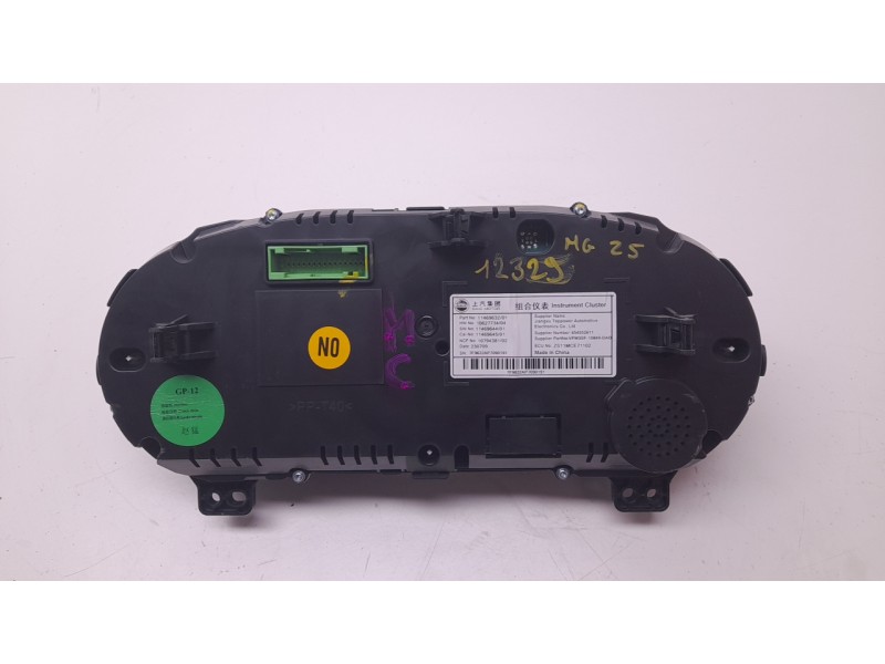 Recambio de cuadro instrumentos para mg zs suv (azs1) 1.5 vti referencia OEM IAM 11469632  