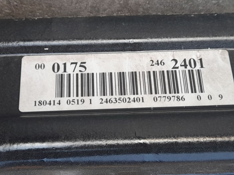 Recambio de puente trasero para mercedes-benz clase gla (x156) gla 200 cdi / d (156.908) referencia OEM IAM 2463502401  