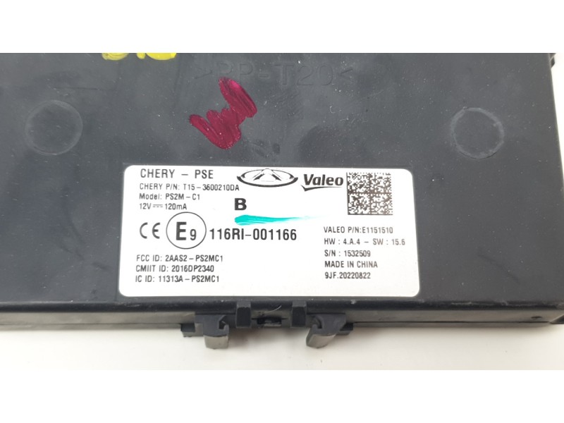 Recambio de modulo electronico para dr dr 5.0 suv 1.5 referencia OEM IAM T153600210DA  
