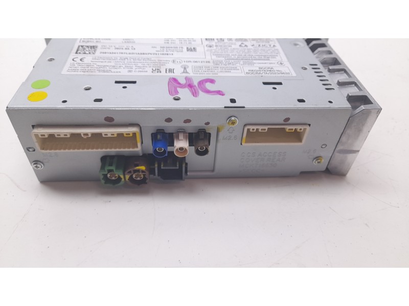 Recambio de sistema navegacion gps para renault captur e-tech hybrid referencia OEM IAM 259157167R  
