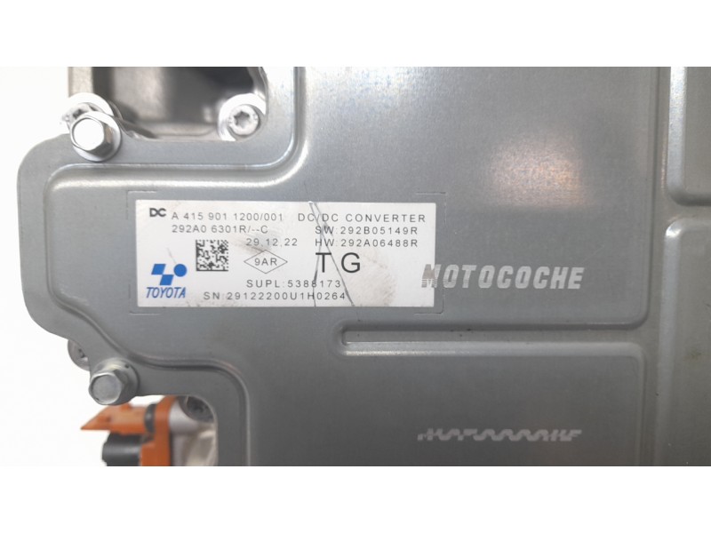 Recambio de inversor para nissan juke (f16_) 1.6 hybrid referencia OEM IAM 29B05149R A4159011200 