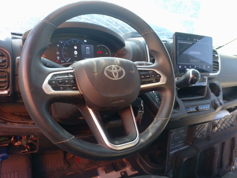 Recambio de columna direccion para toyota proace max referencia OEM IAM   