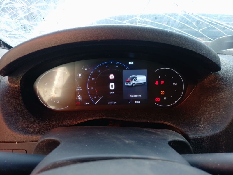 Recambio de cuadro instrumentos para toyota proace max referencia OEM IAM   