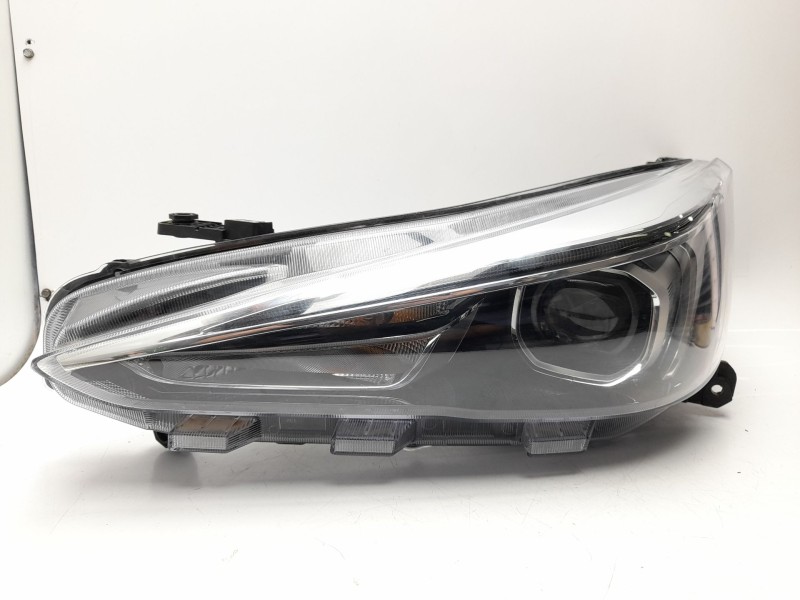 Recambio de faro izquierdo para mg 3 referencia OEM IAM 12254273  