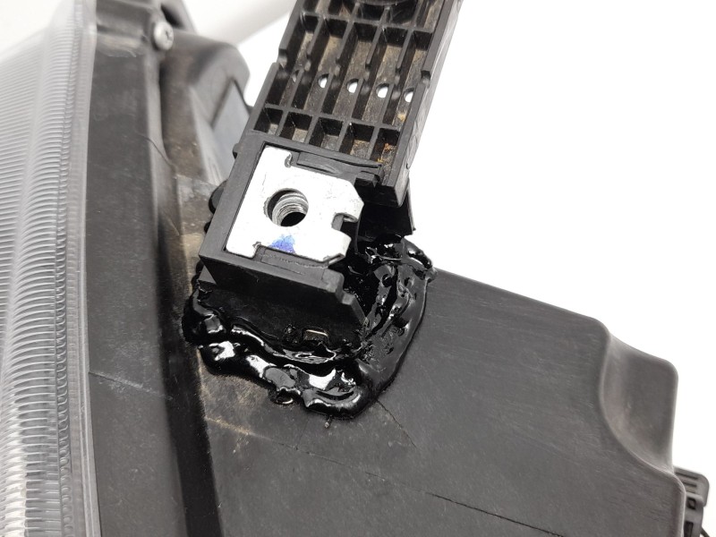 Recambio de faro izquierdo para mg 3 referencia OEM IAM 12254273  