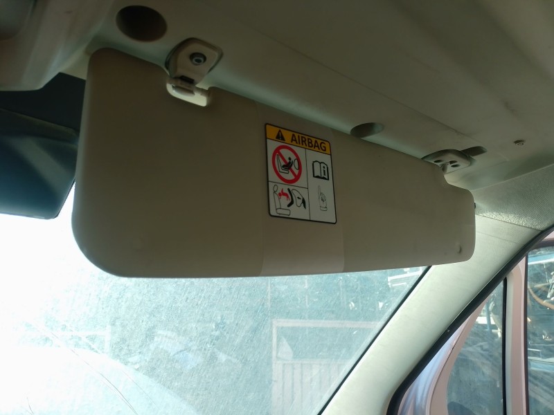 Recambio de parasol derecho para toyota proace max referencia OEM IAM   