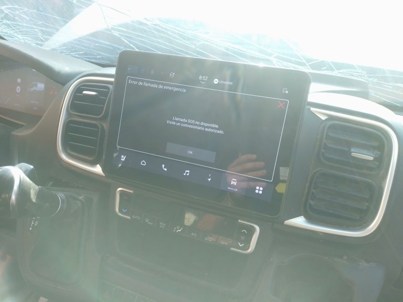 Recambio de sistema navegacion gps para toyota proace max referencia OEM IAM   