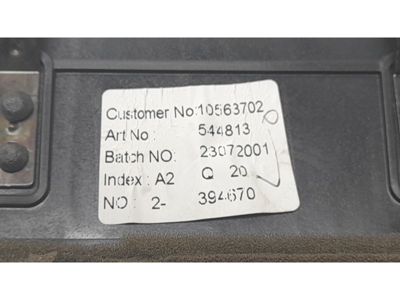 Recambio de aireador central para mg zs suv (azs1) 1.5 vti referencia OEM IAM 10563702  