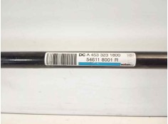 Recambio de barra estabilizadora delantera para smart fortwo coupe electric drive (453.391) referencia OEM IAM A4533231800   2